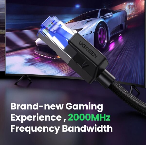 LAN kabel 1M Ugreen CAT8 40Gbps