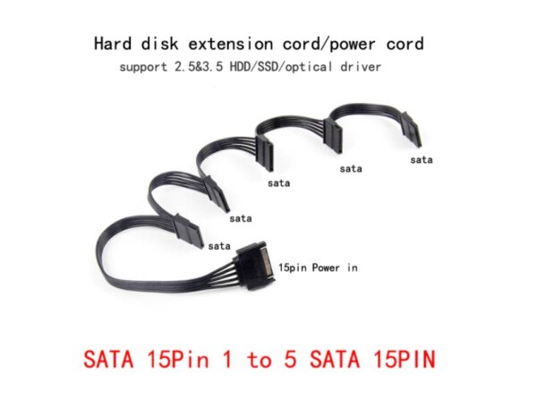 SATA artırıcı 5 port