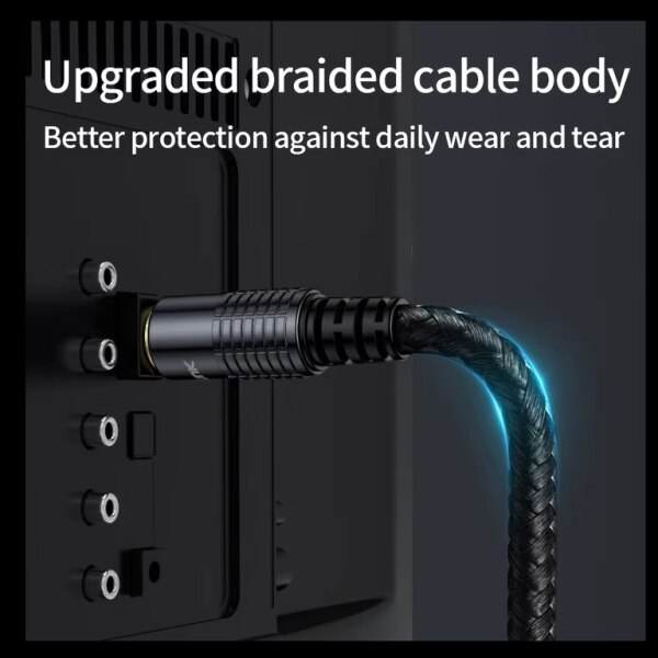 Fiberoptik Ses Kabeli HiFi 51