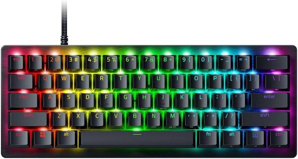 Game Keyboard Razer Huntsman V3 Pro Mini Compact 60 Anlog Optical