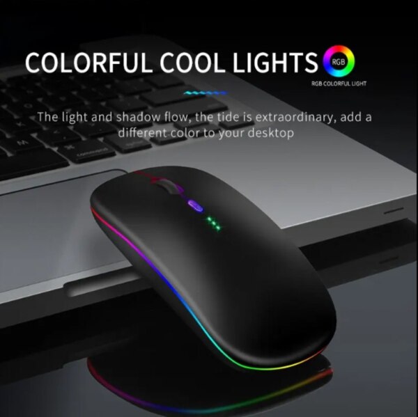 Bluetooth WiFi kompüter siçanı