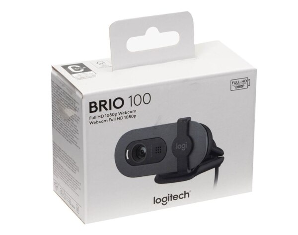 Web kamera Logitech BRIO Full HD Webcam 1080P