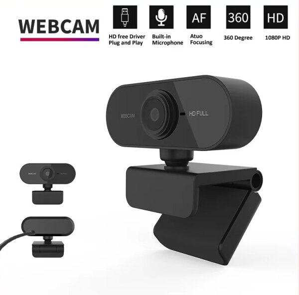 Web kamera 1080P HD Mini Webcam