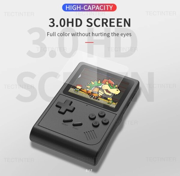 DendySega 6000 retro oyun konsolu