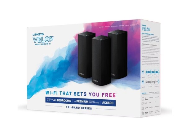 Router Linksys Velop Mesh 3X