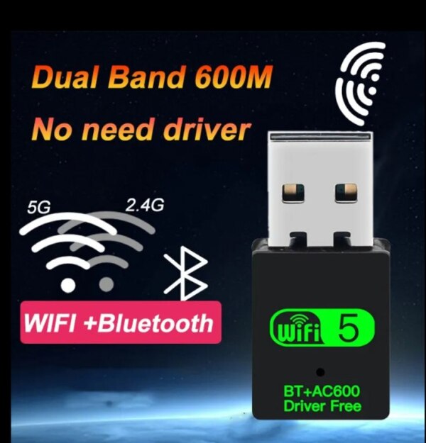 USB WiFi Bluetooth adapter