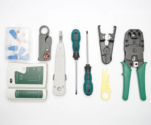 Lan kabel test cihaz dəsti