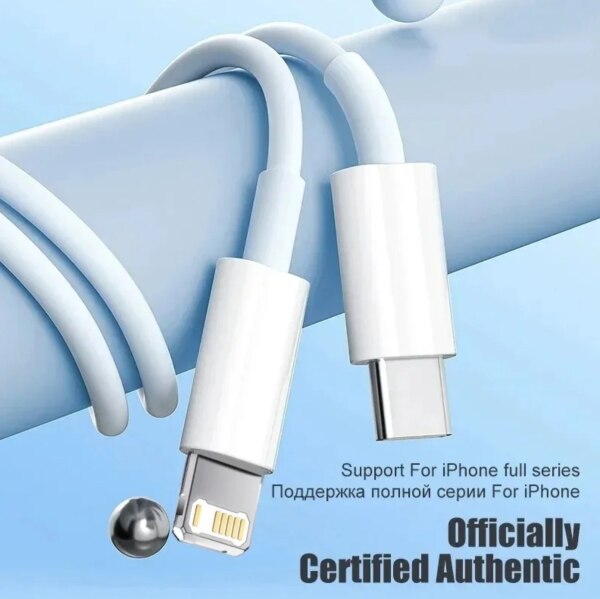TypeC to lighting kabel Apple iPhone 814