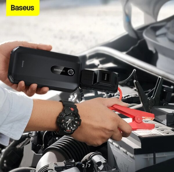 Avtomobil üçün starter Baseus 10000mah