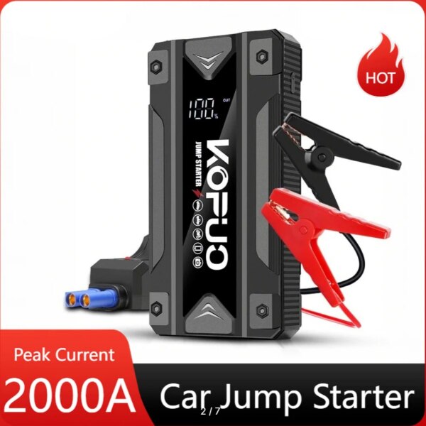 Avtomobil üçün starter 2000A