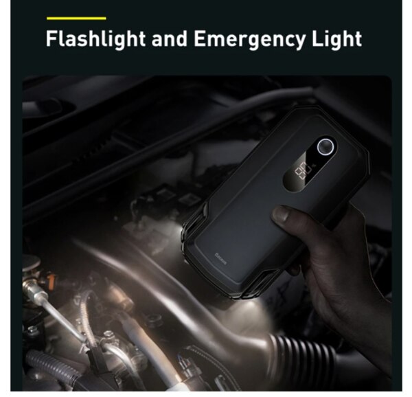 Avtomobil üçün starter Baseus 2000A