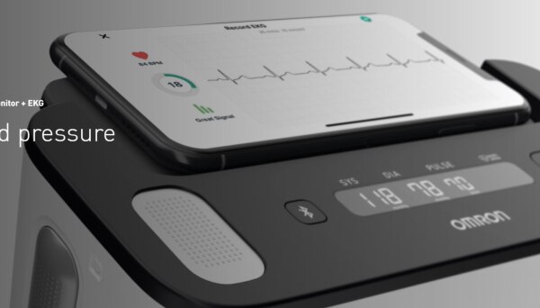 Tonometr Omron 2in1 EKG