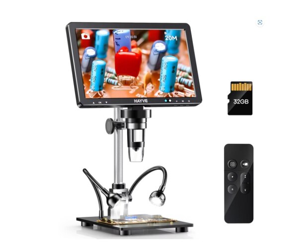 Mikroskop 2000X ekranlı 10 inch 20Mp