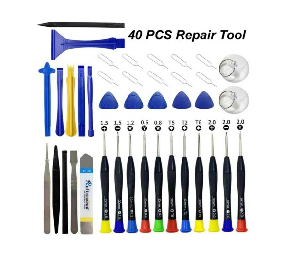 Telefon və noutbuk təmir alətləri 40in1