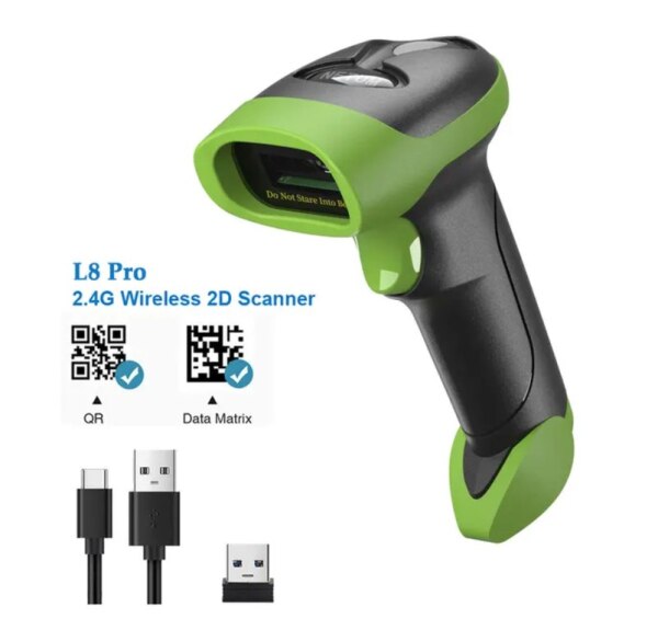 Barkod oxuyucusu Netum 2D Pro Scaner Simsiz