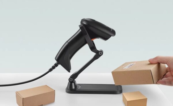 Barkod oxuyucusu tutacağı