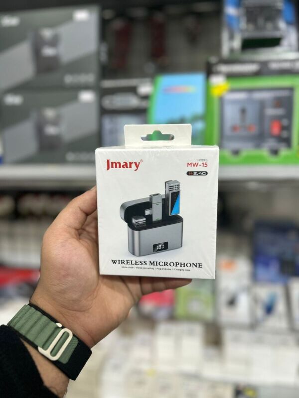 Jmary MW15 24G wirelles microphone