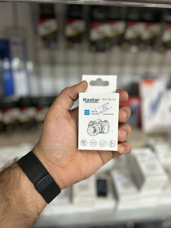 ENEL14 fotoaparat batareyası