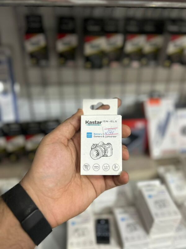 ENEL5 fotoaparat batareyası