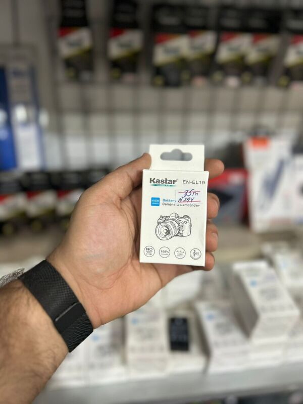 ENEL19 fotoaparat batareyası