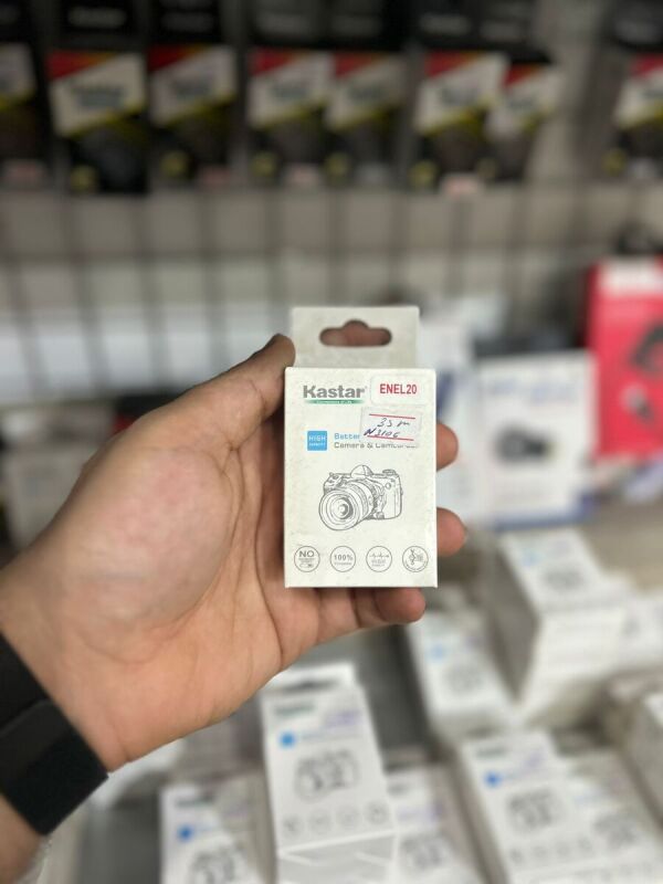 ENEL20 fotoaparat batareyası
