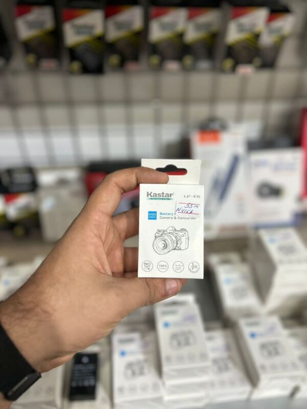 LPE6 fotoaparat batareyası