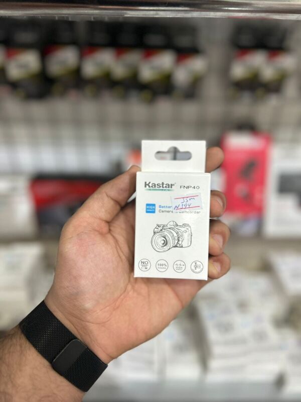 FNP40 fotoaparat batareyasi