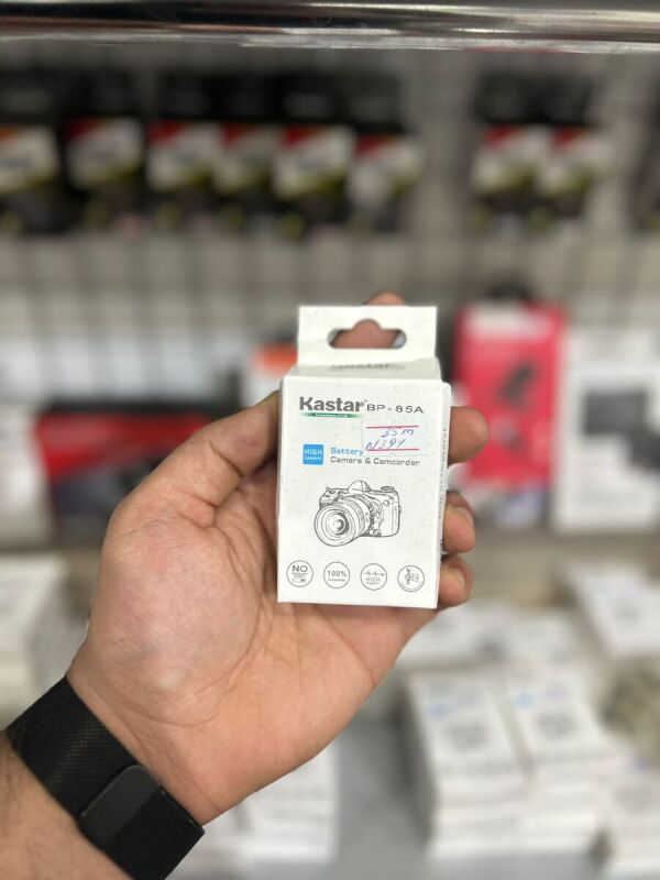 BP85A fotoaparat batareyası