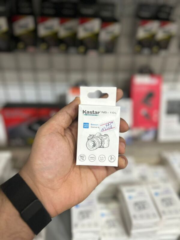 NB10L fotoaparat batareyası