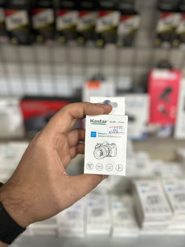 SLB10A fotoaparat batareyası