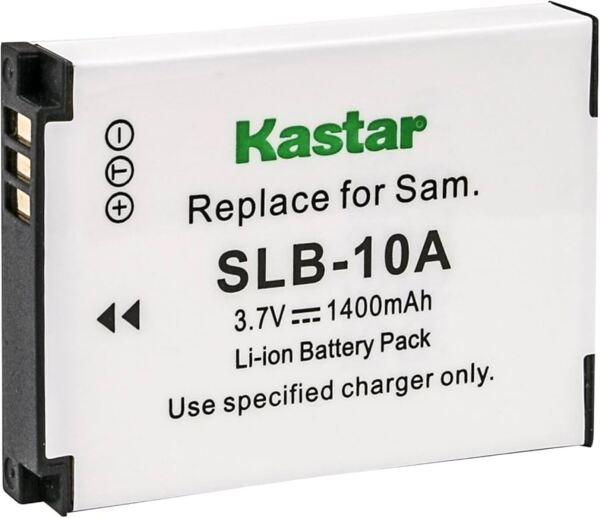 Samsung SLB10A fotoaparat batareyası