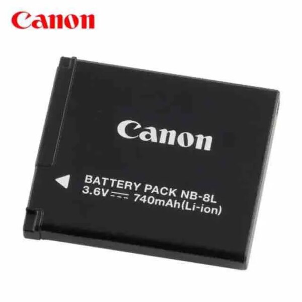 Canon NB8L fotoaparat batareyası