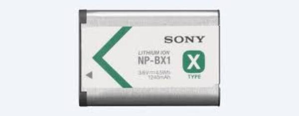 Sony NPBX1 fotoaparat batareyası