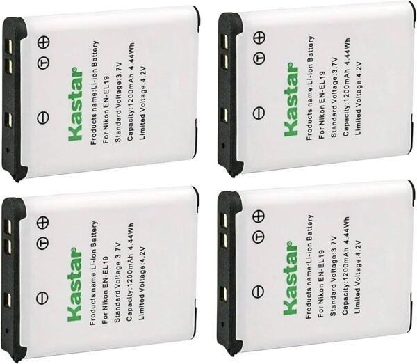 ENEL19 fotoaparat batareyası