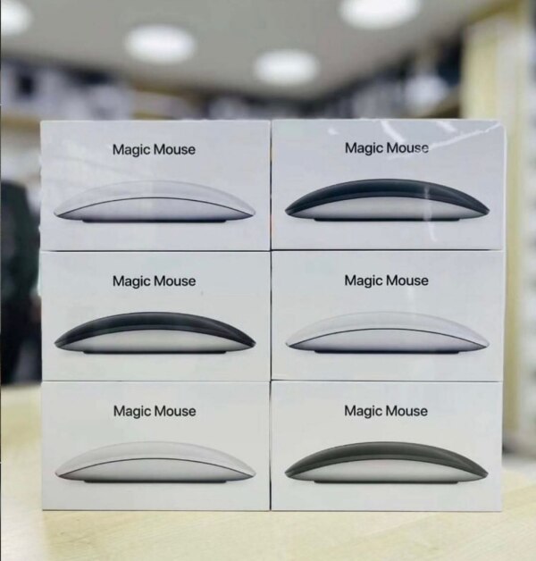 Apple Magic Mouse 4 Silver TypeC