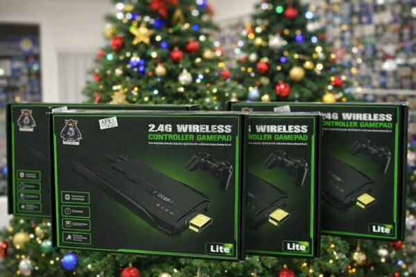 24G Wireless controller gamepad