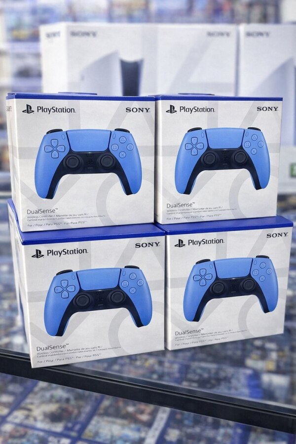 PS5 DualSense Starlight Blue