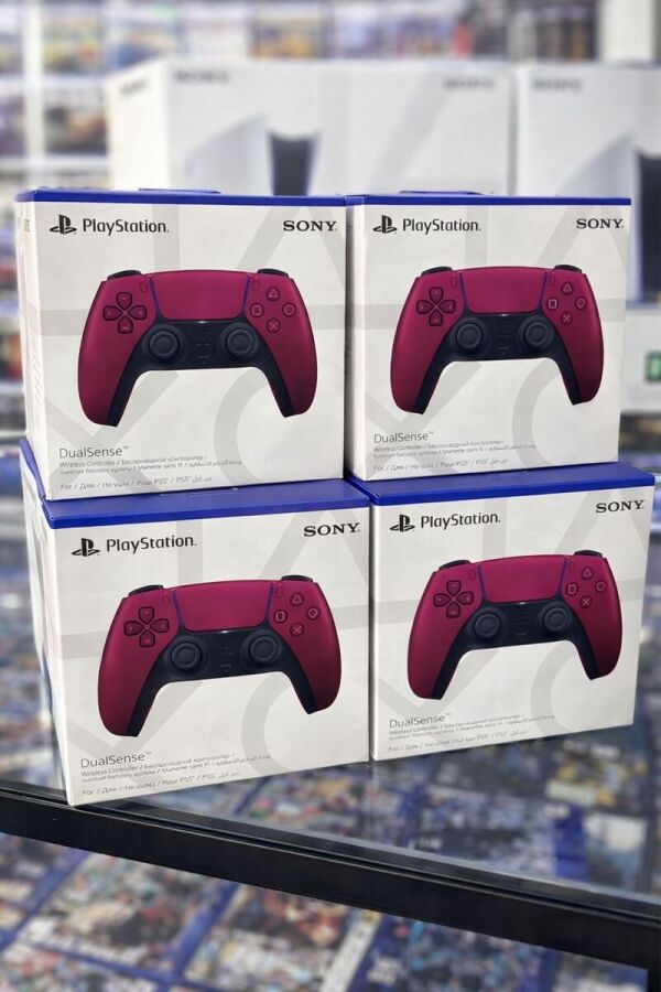 PS5 Dualsense Cosmic Red