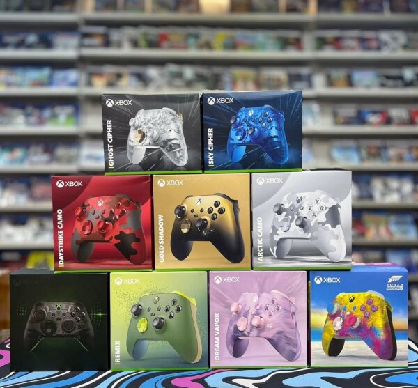 Xbox series x wireless special edition pultlari