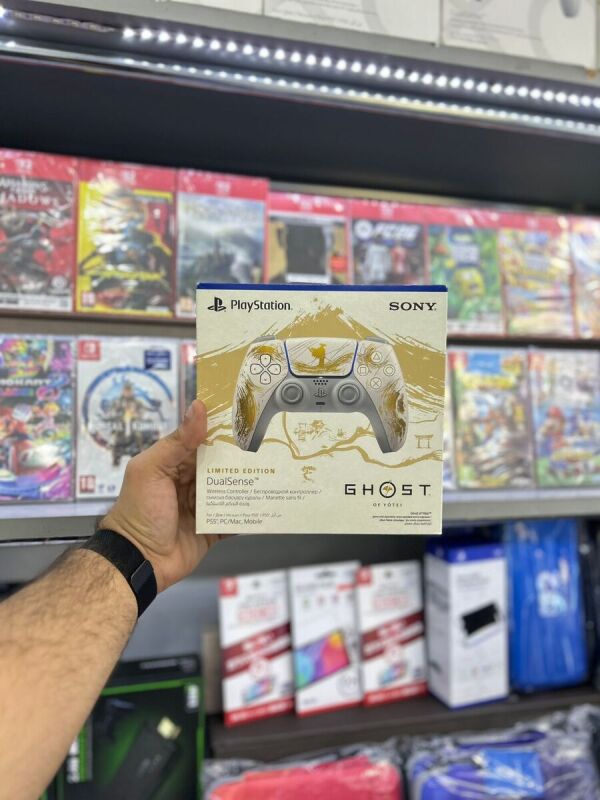 PS5 dualsense ghost Of yotei limited edition pultu