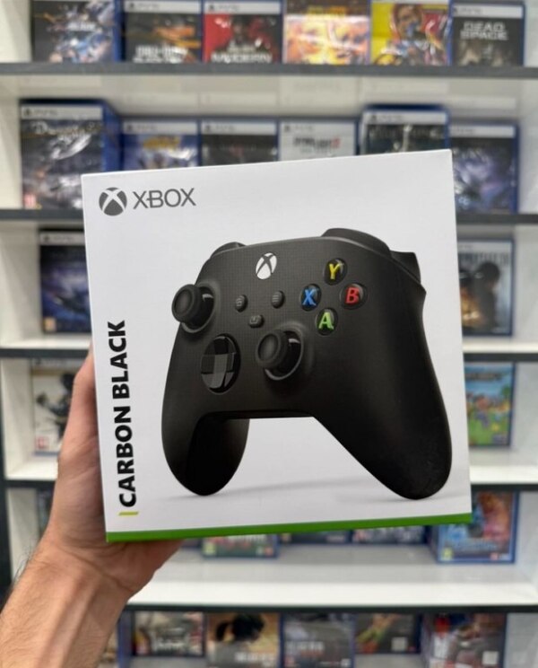 Xbox wirelles controller carbon black