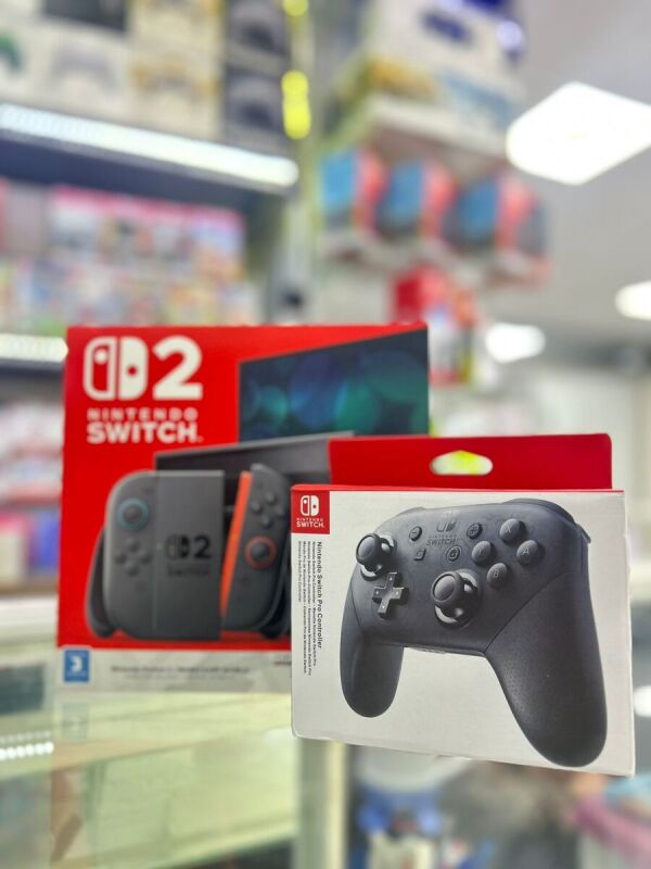 Nintendo Switch Pro controller