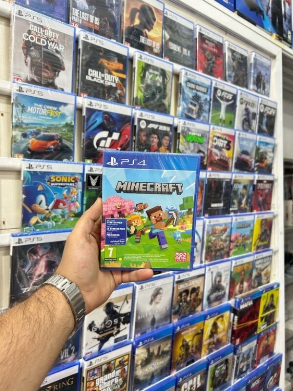 PS4 üçün Minecraft oyun diski
