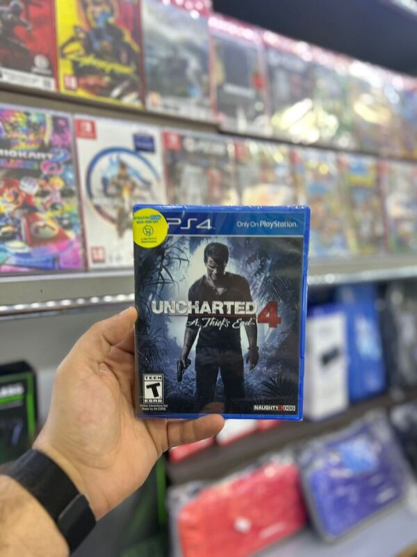 PS4 üçün Uncharted 4 oyunu
