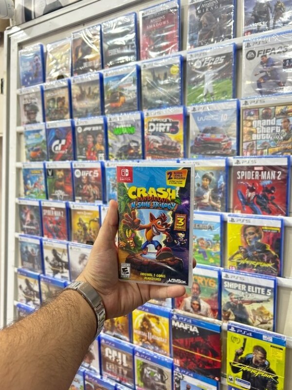 Nintendo Switch üçün Crash Nitro Nsane Trilogy oyunu