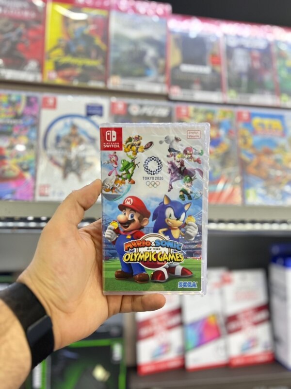 Nintendo Switch oyunu Mario Sonic Olympic