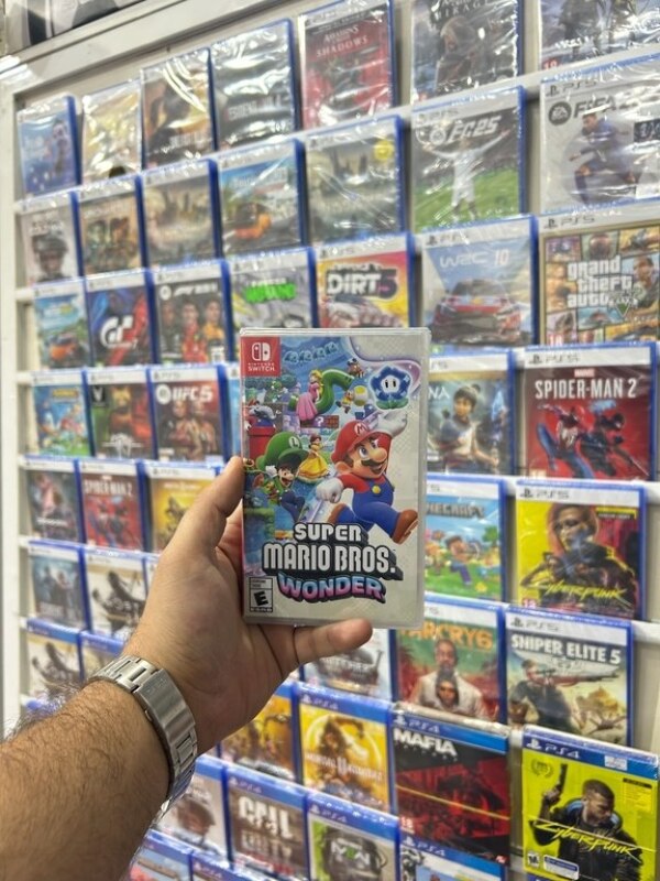 Nintendo Switch üçün Super marios bros wonder oyunu