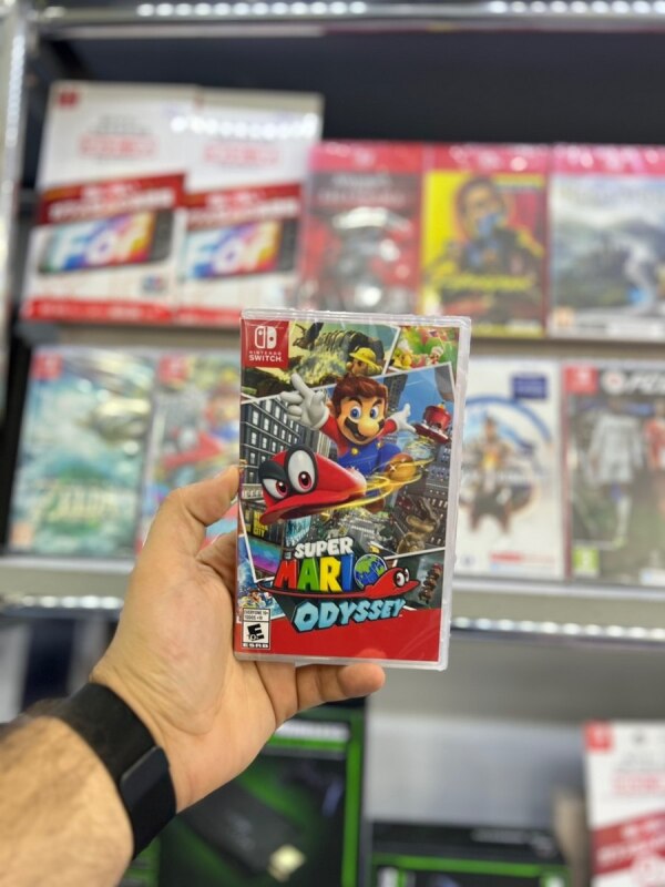 Nintendo Switch üçün Super mario odyssey oyunu