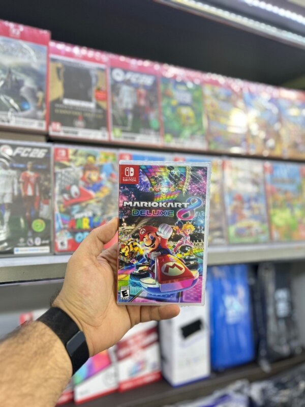 Nintendo Switch üçün Mario kart deluxe 8 oyunu