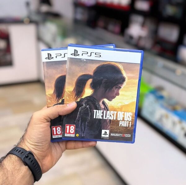 PS5 oyunu The Last of us part 1